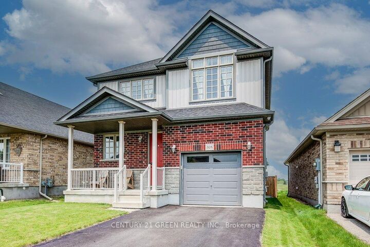 Property Photo: 318 William Street ON N3B 0B5