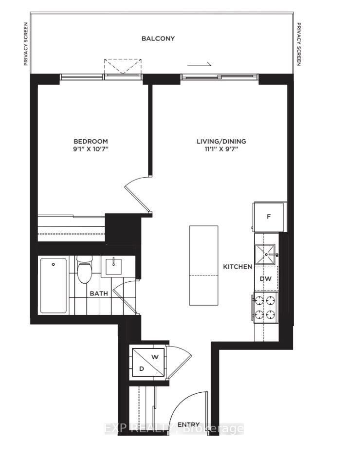 Property Photo: 4065 Confederation Parkway 2807 ON L5B 0L4