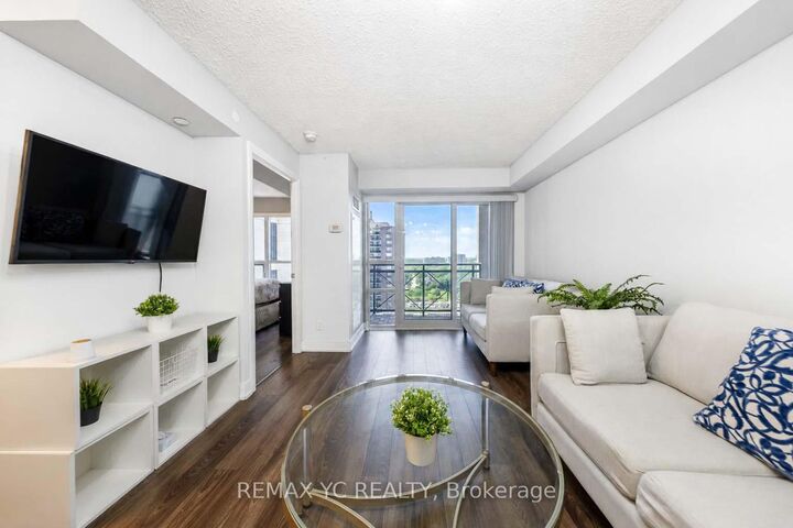 Property Photo:  2 Eva Road 1130 (Fully Furnished)  ON M9C 0A9 