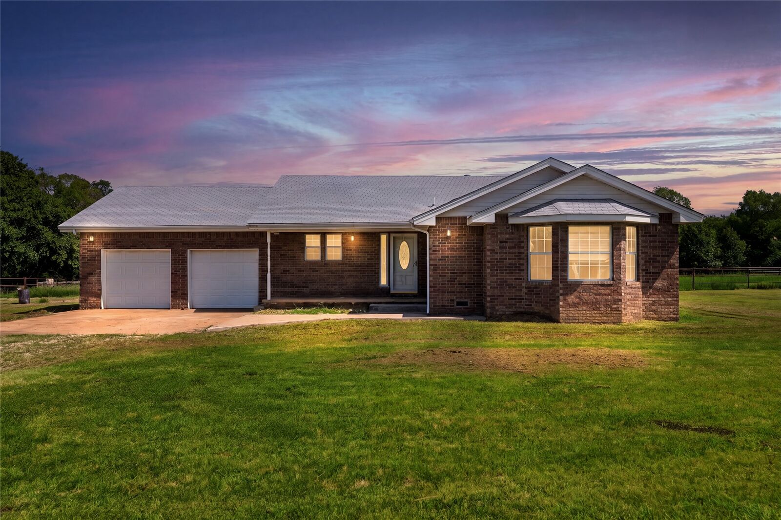 Property Photo: 380102 Old Highway 62 OK 74859