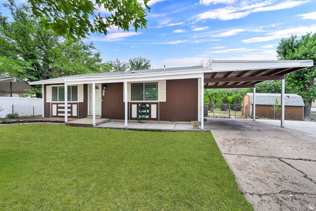 Property Photo: 661 E 1300 N UT 84404