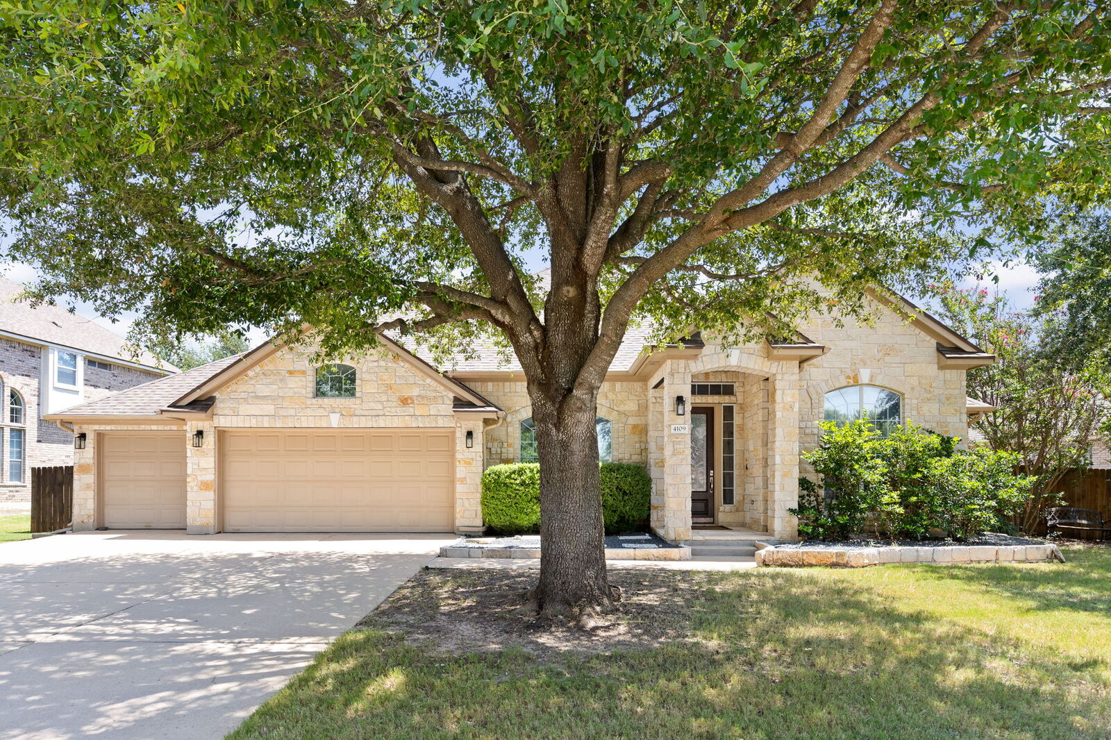 Property Photo:  4109 Massey Way  TX 78681 