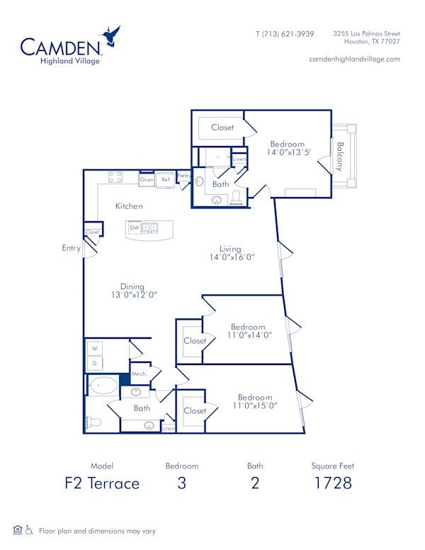 Property Photo: 3939 W Alabama Street 2-516 TX 77027
