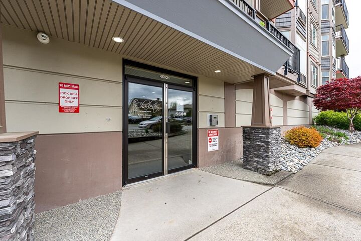 Property Photo:  46021 Second Avenue 204  BC V2P 1S6 
