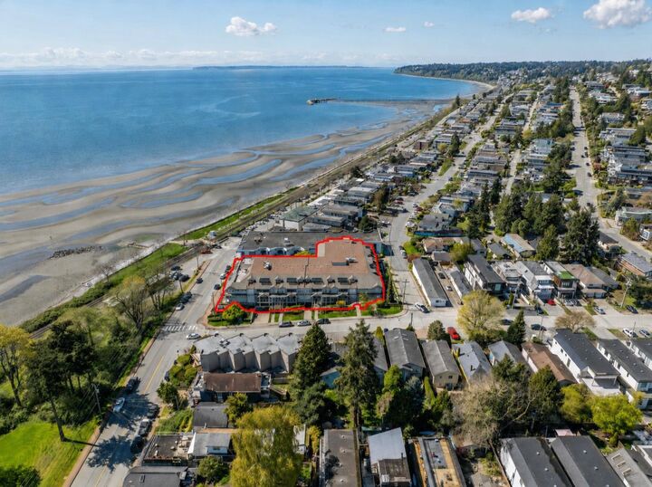 Property Photo:  15621 Marine Drive 204  BC V4B 1E1 