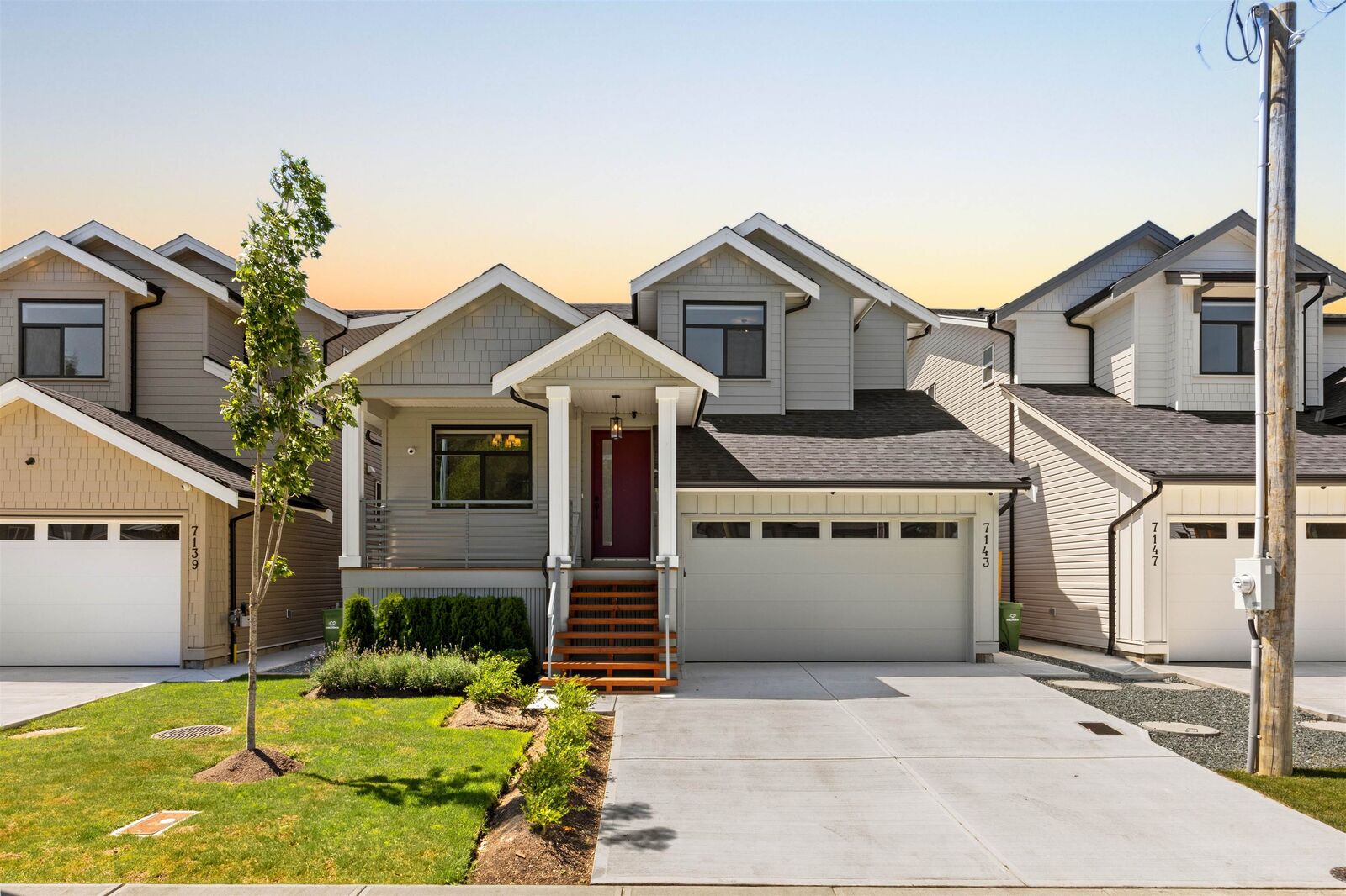 Property Photo: 7143 Elwood Drive BC V2R 1G8