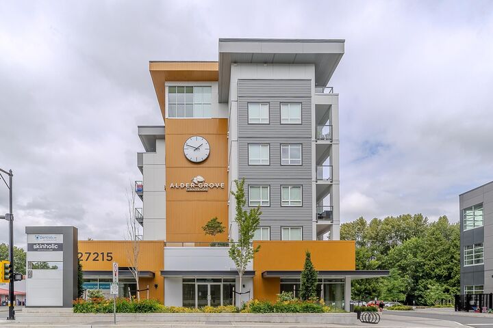 Property Photo: 27215 Aldergrove Town Centre Drive 307 BC V4W 3N7