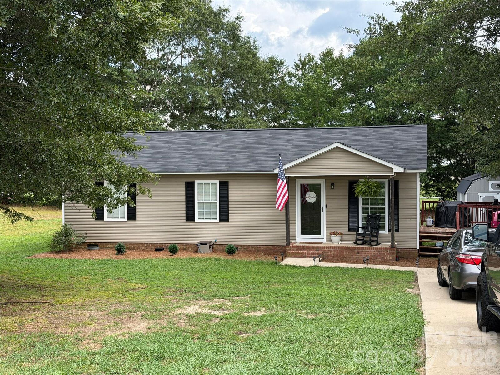 Property Photo:  213 Darth Maul Drive  NC 28073 
