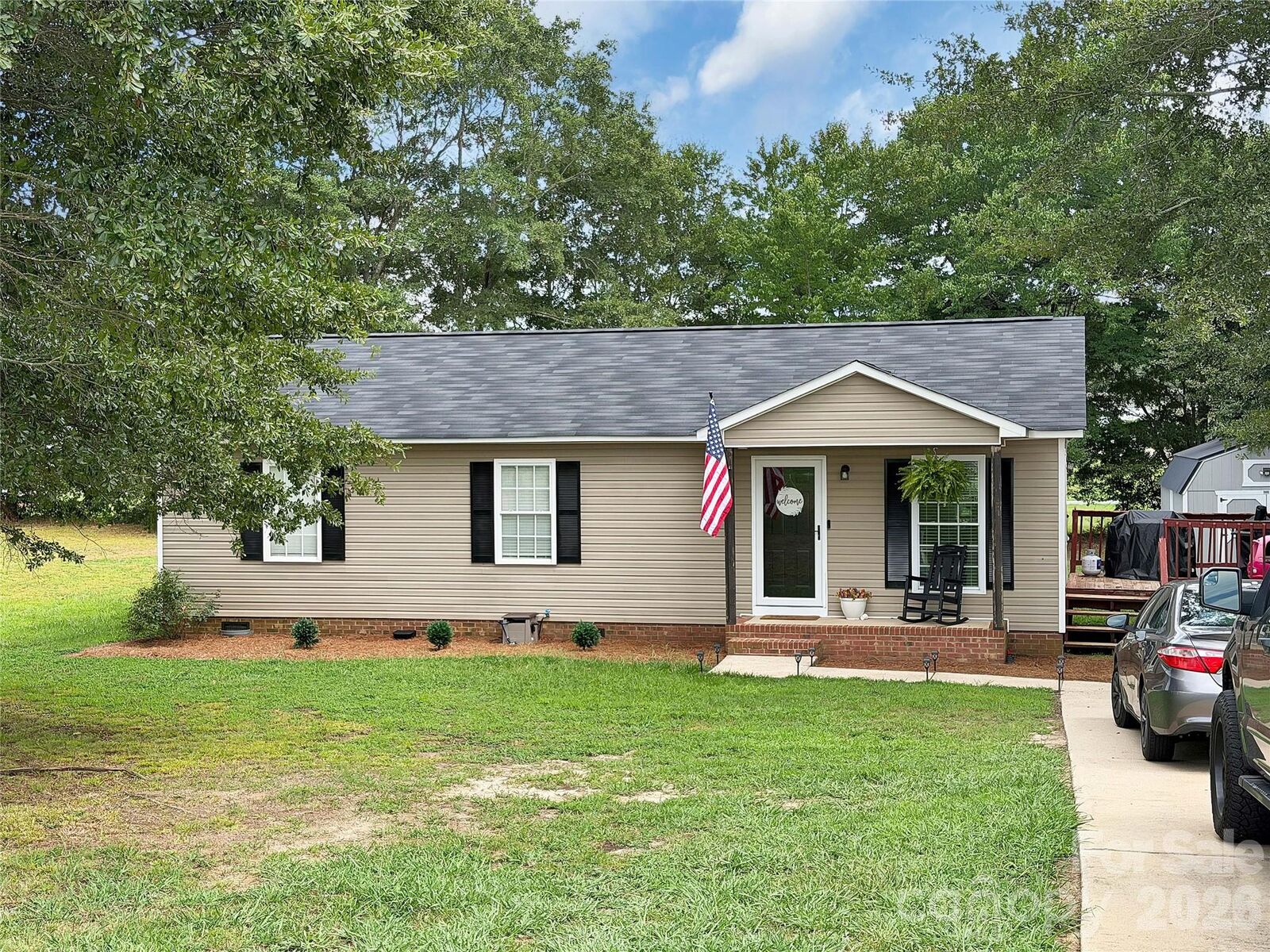 Property Photo: 213 Darth Maul Drive NC 28073