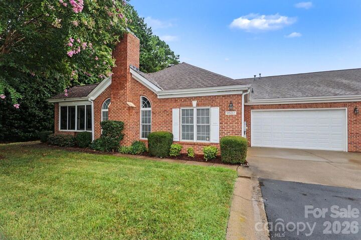 Property Photo:  9807 Whispering Willow Court  NC 28210 