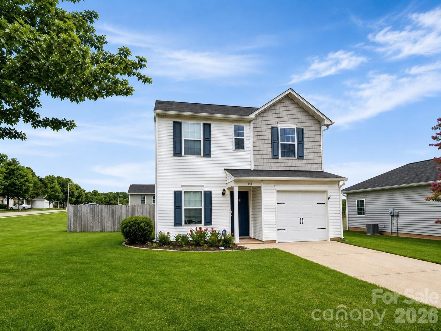 Property Photo:  107 Olivia Lane  NC 28092 