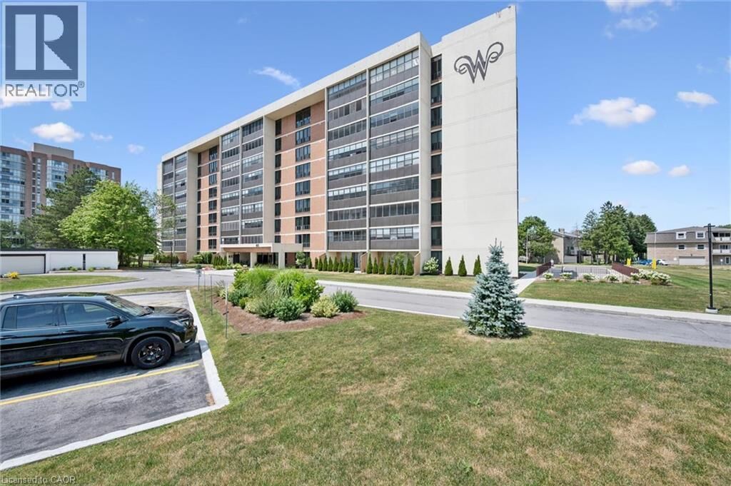Property Photo: 65 Westmount Road North 304 ON N2L 5G6