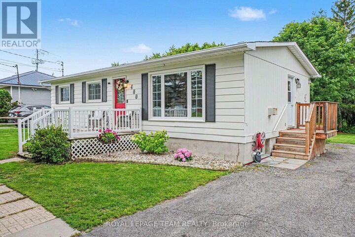 Property Photo:  400 Wylie Street  ON K0A 1A0 