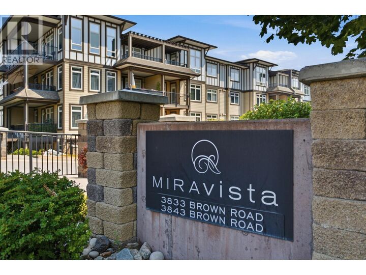 Property Photo: 3833 Brown Road 1402 BC V4T 2J3