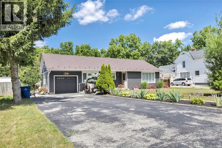 Property Photo: 26 Sherman Street ON N0P 2K0