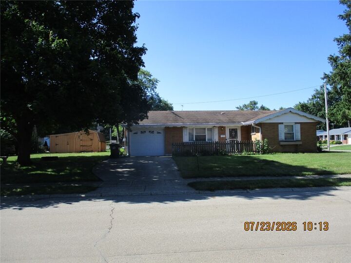 Property Photo:  1022 Mayfield Drive  OH 45373 