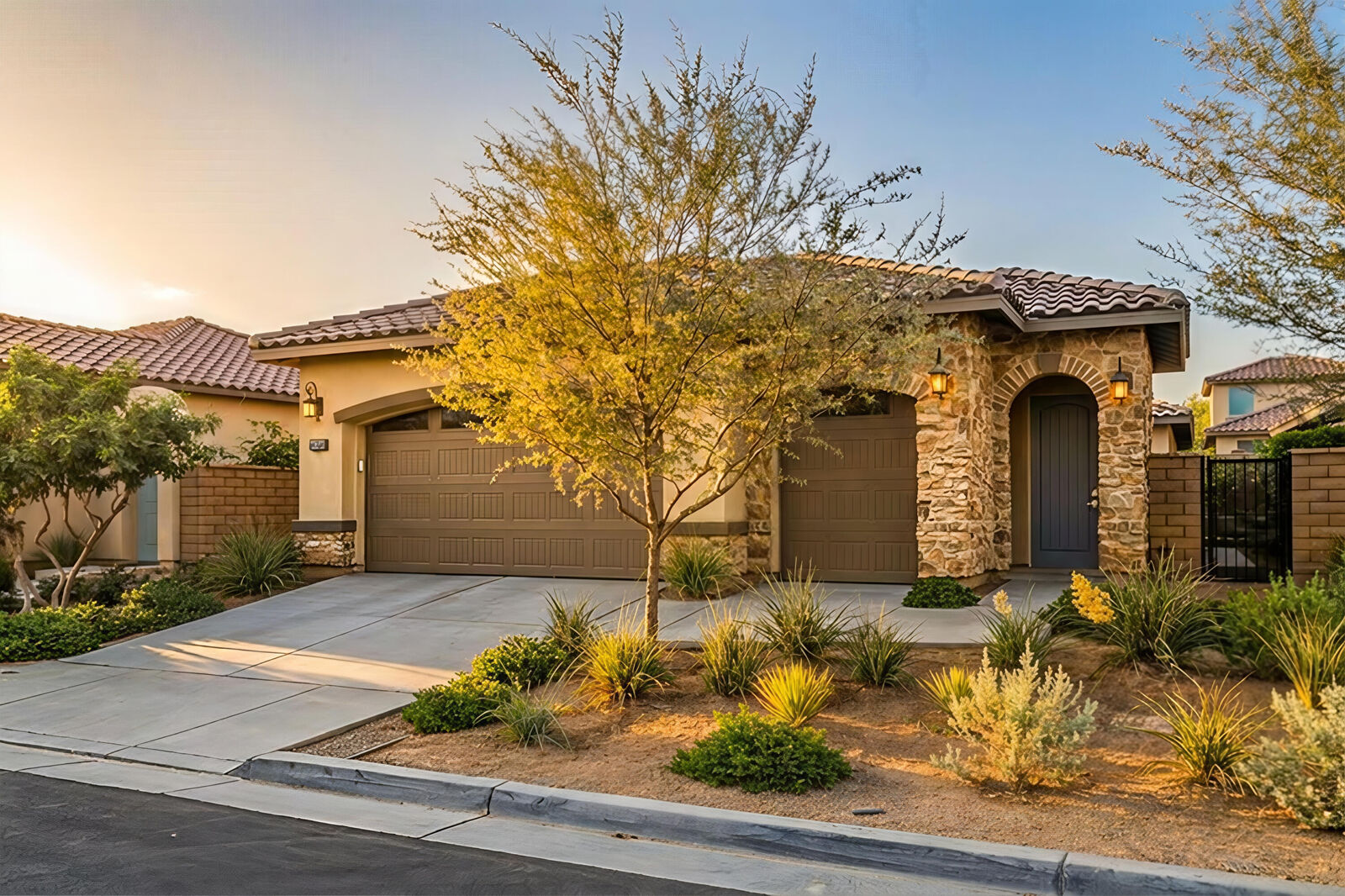 Property Photo: 80268 Platinum Way CA 92253