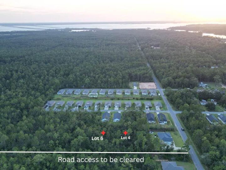 Property Photo: Lots 4 & 6 Avalon Beach Street FL 32583