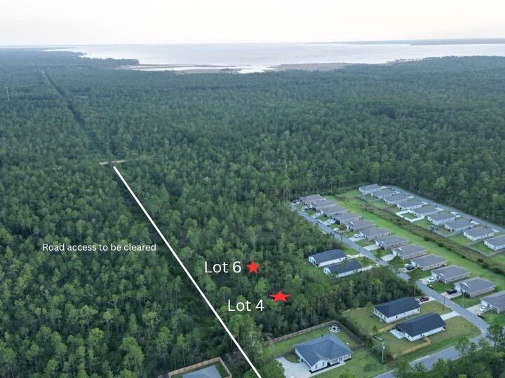 Property Photo: Lot 4 Avalon Beach Street FL 32583