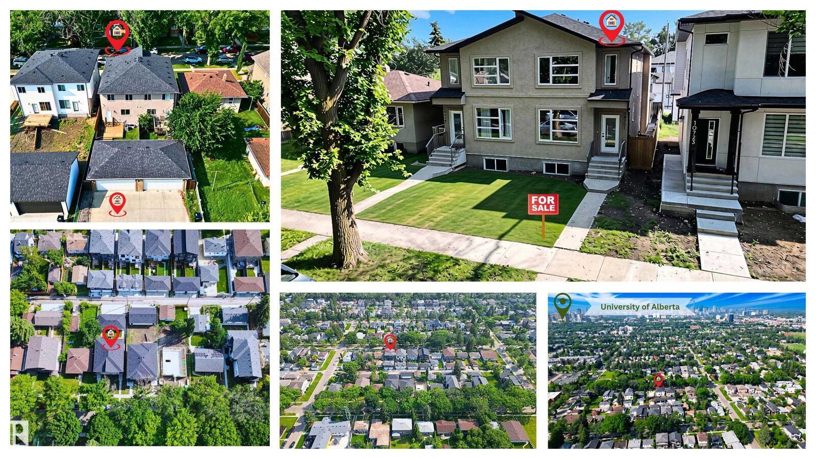 Property Photo: 10721 70 Avenue NW AB T6H 2G4