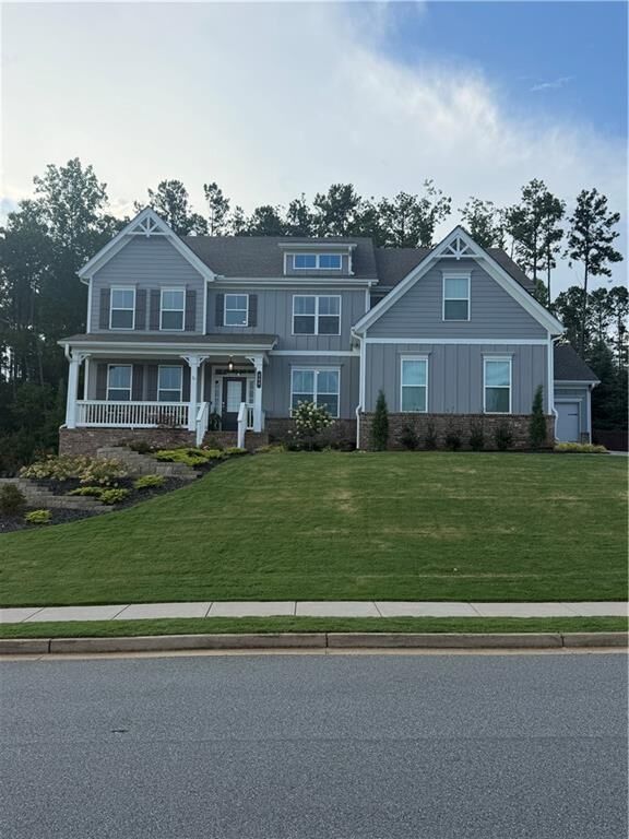 Property Photo:  400 Silver Brook Drive  GA 30188 