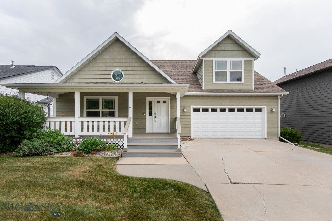 Property Photo:  1011 Buckrake Ave  MT 59718 