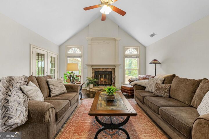 Property Photo:  160 Fairway Ridge Drive  GA 30022 