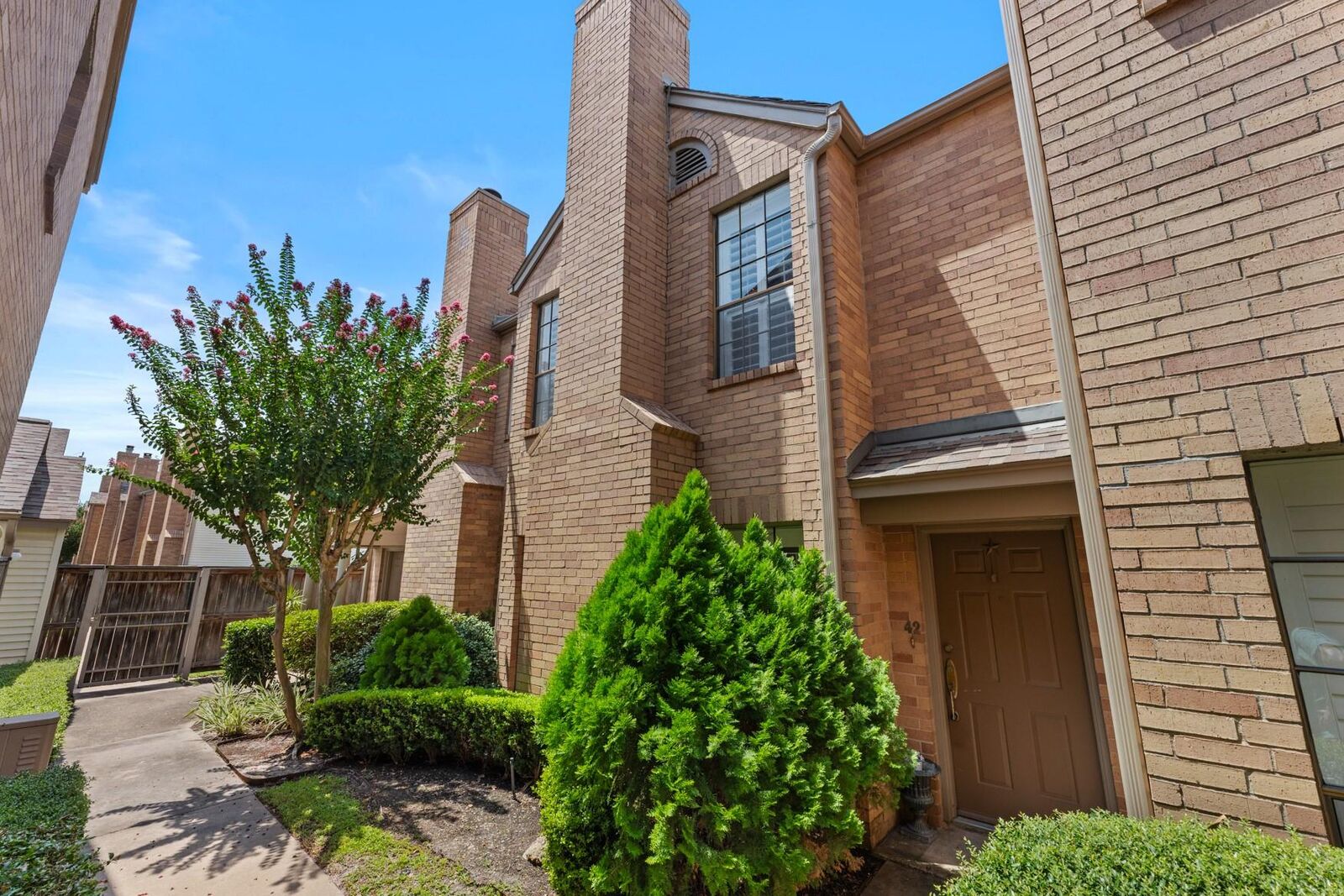Property Photo:  3300 Bellefontaine Street 42  TX 77025 