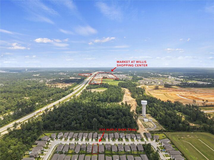 Property Photo:  334 Maple Bark Trail  TX 77378 