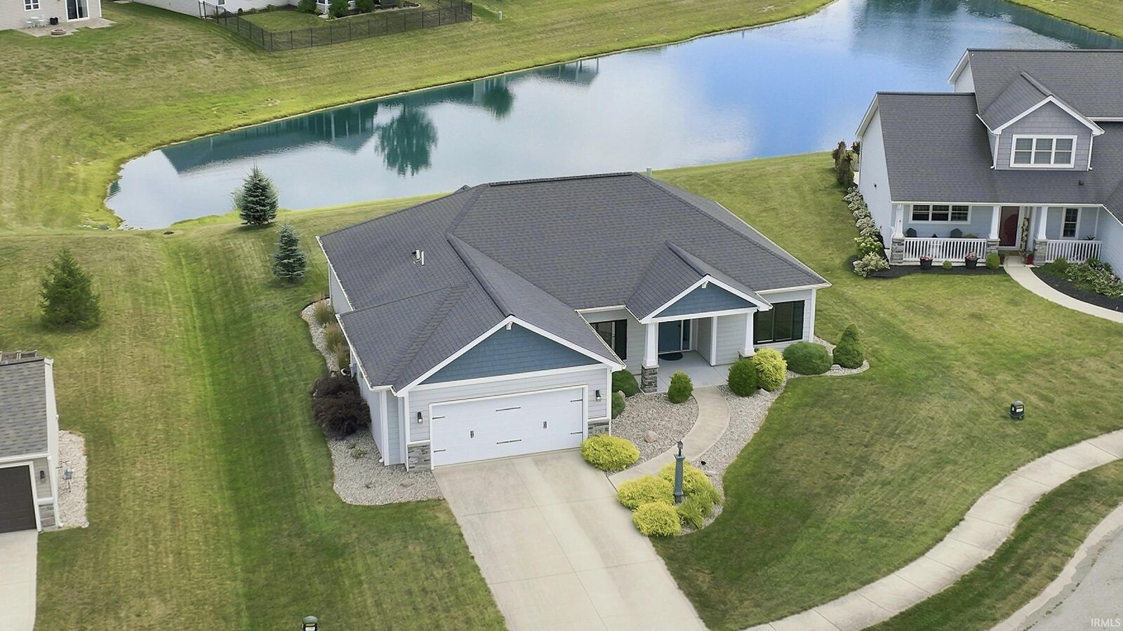 Property Photo:  770 Andalusian Court  IN 46818-0004 