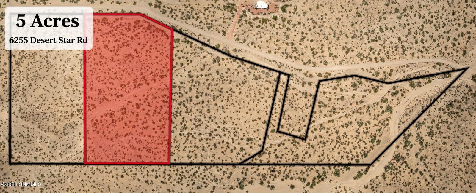 Property Photo:  6255 Desert Star Road  NM 88005 