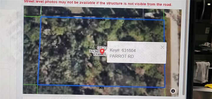 Property Photo:  18119 Parrot Road  FL 34614 