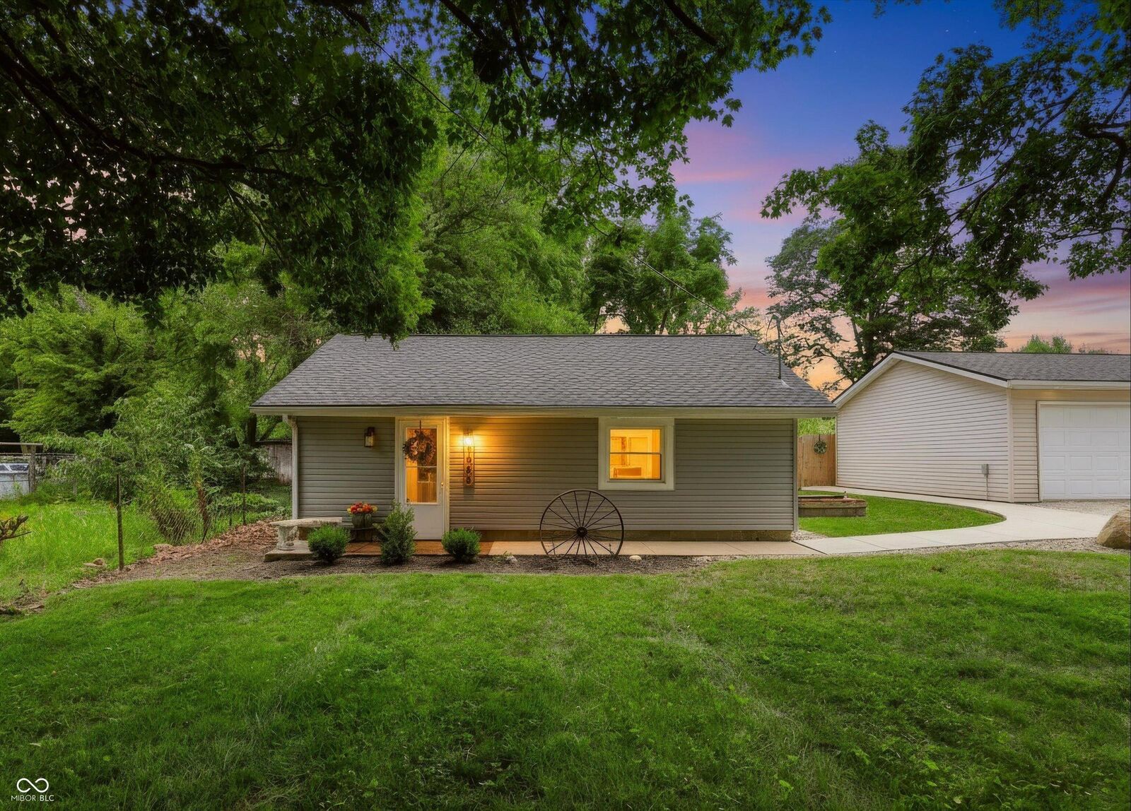 Property Photo: 16055 E 281st Street IN 46031