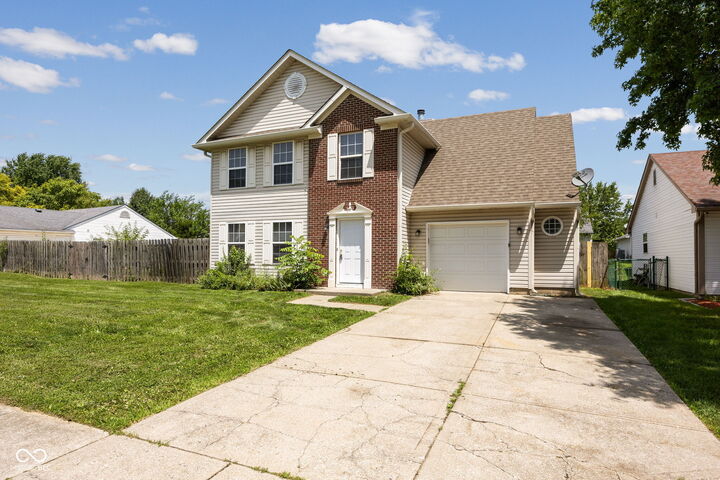Property Photo: 5202 Seerley Creek Road IN 46241