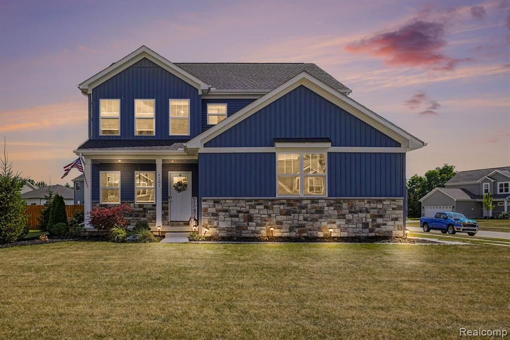 Property Photo:  4101 Cedar Lane  MI 48439 3451 