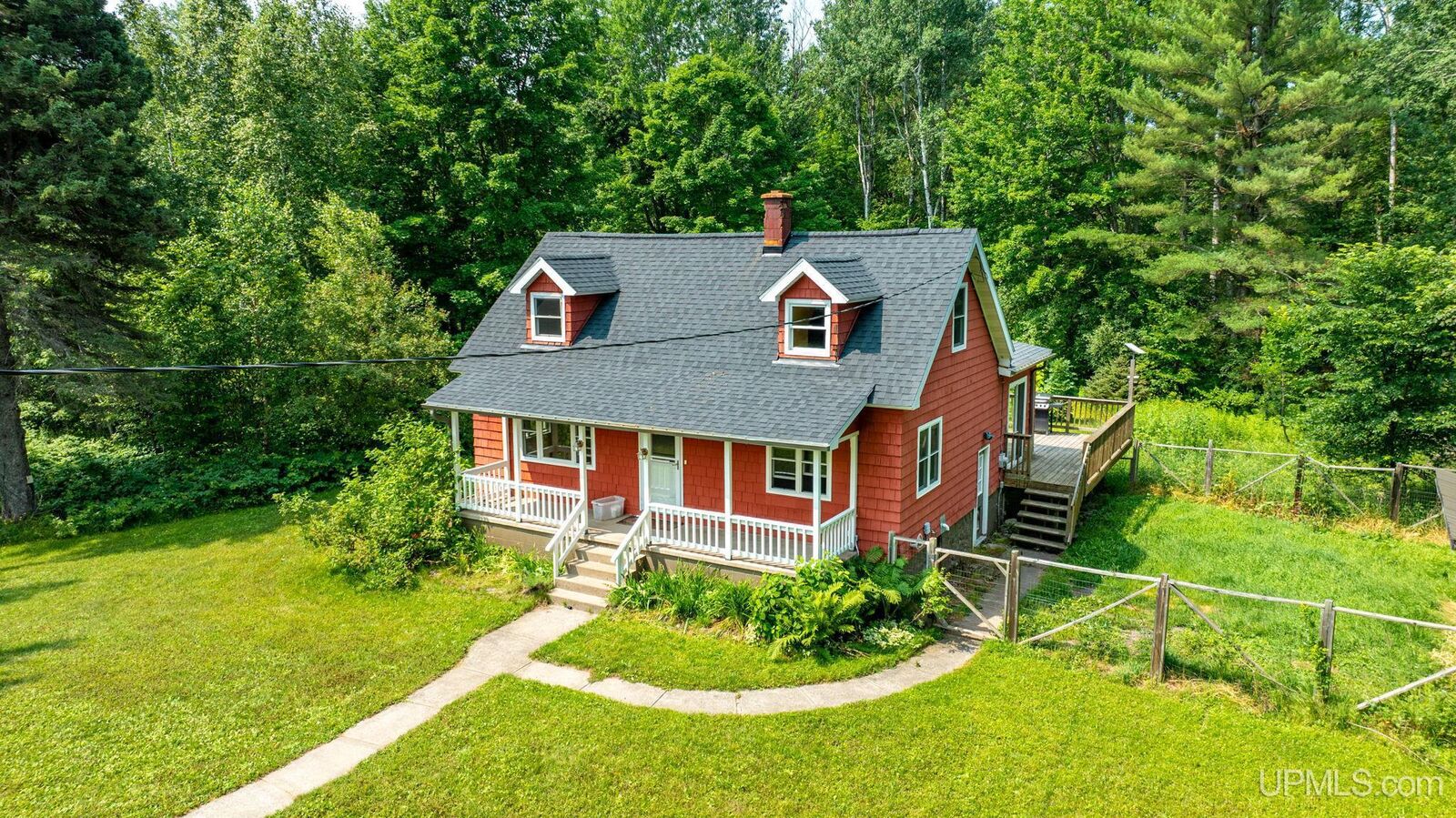 Property Photo:  43097 Superior Road  MI 49931 