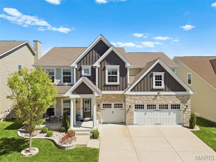 Property Photo: 2332 Sand Cherry Drive MO 63011