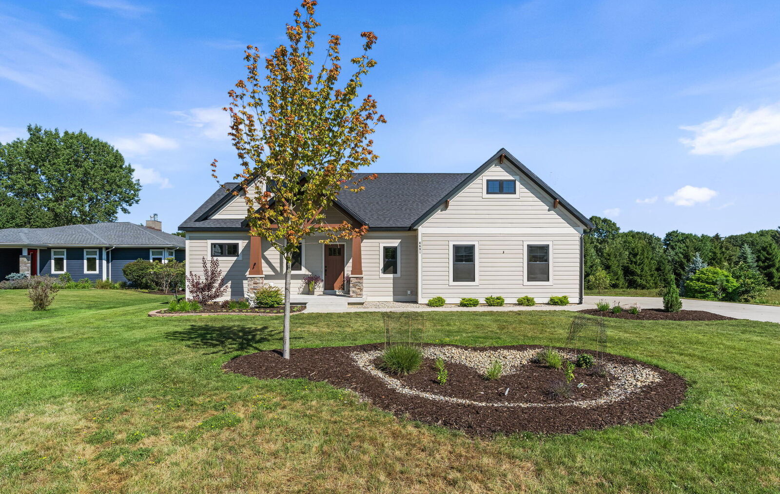 Property Photo: 6691 Yamoto Way MI 49408