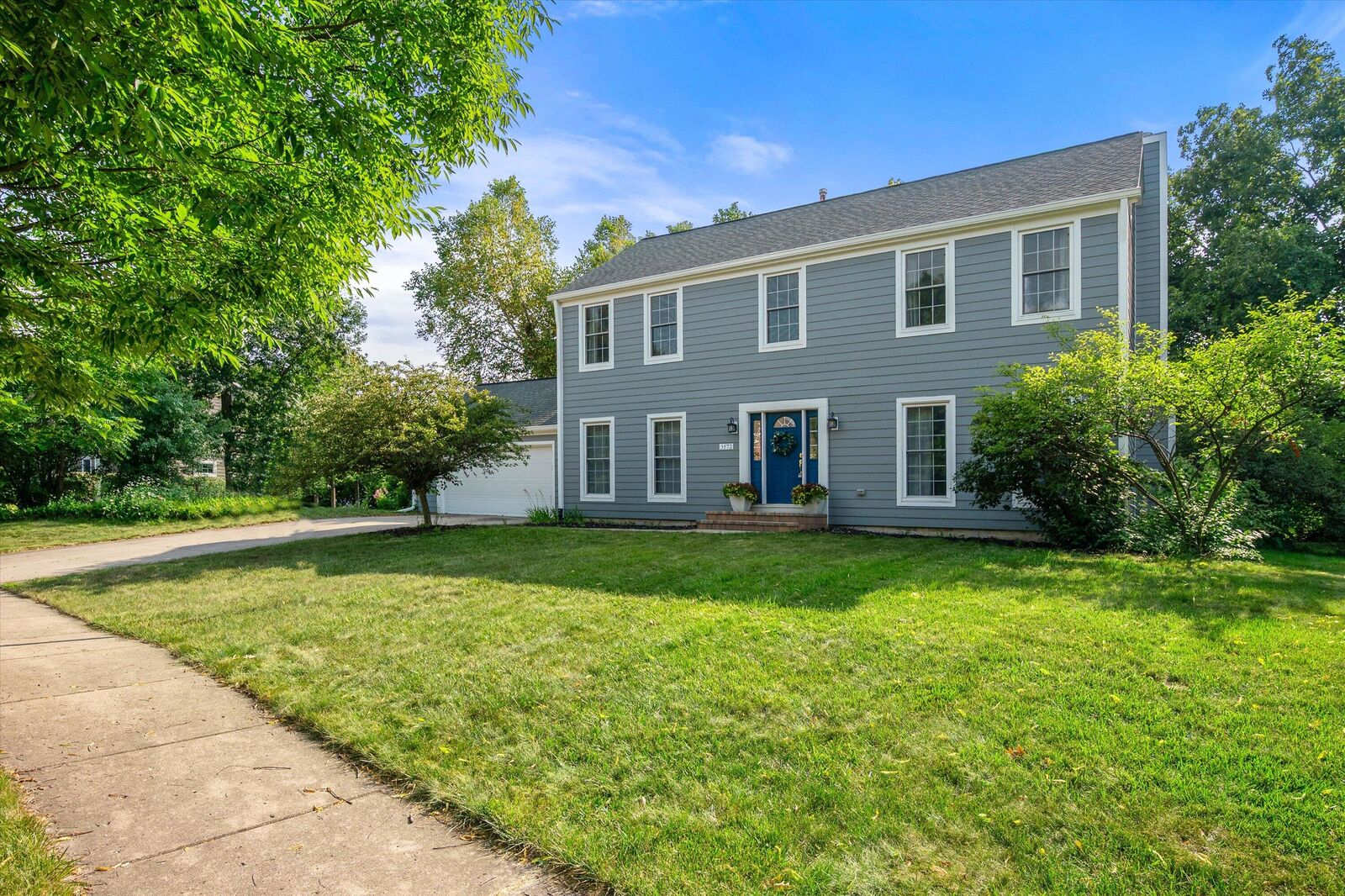Property Photo:  3572 Whispering Oaks Drive  MI 48108 