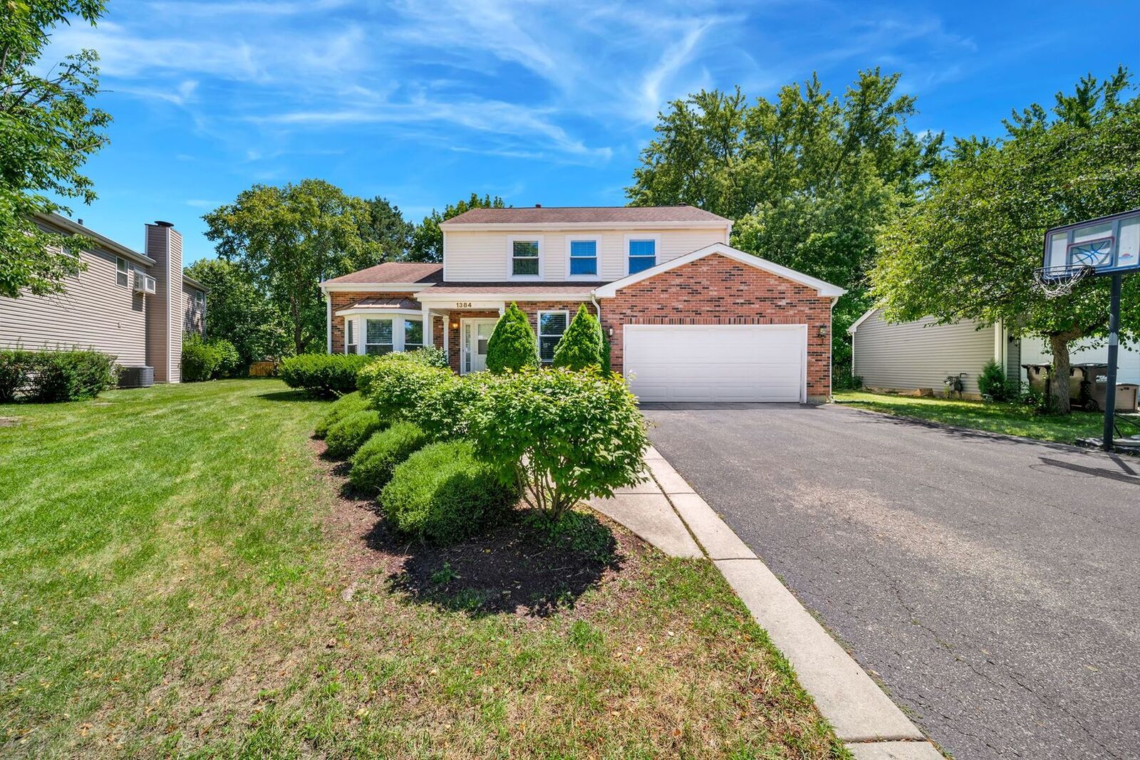Property Photo:  1384 Marble Hill Drive  IL 60047 