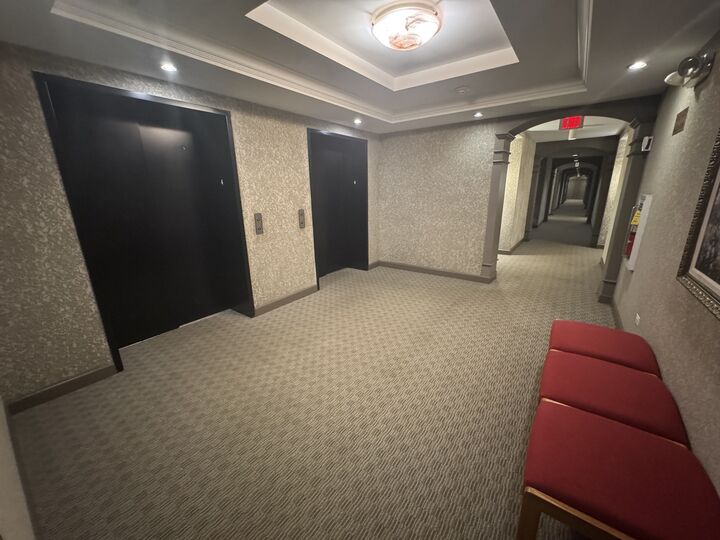 Property Photo: 8300 Callie Avenue 412 IL 60053
