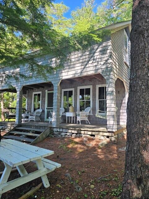 Property Photo: 9 Millstone Island ME 04949