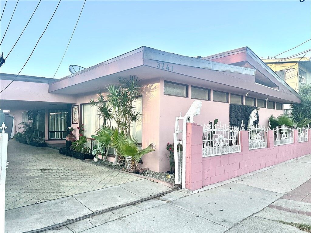 Property Photo: 3241 Santa Ana CA 90255