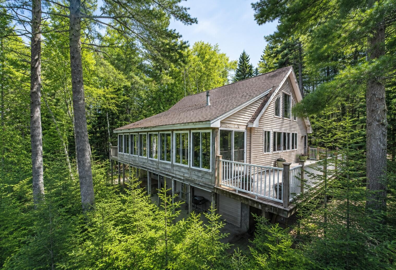 Property Photo:  131 Pioneer Farm Way  ME 04605 