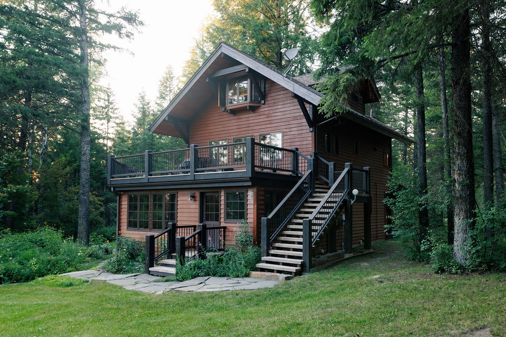 Property Photo: 565 Blanchard Lake Road MT 59937