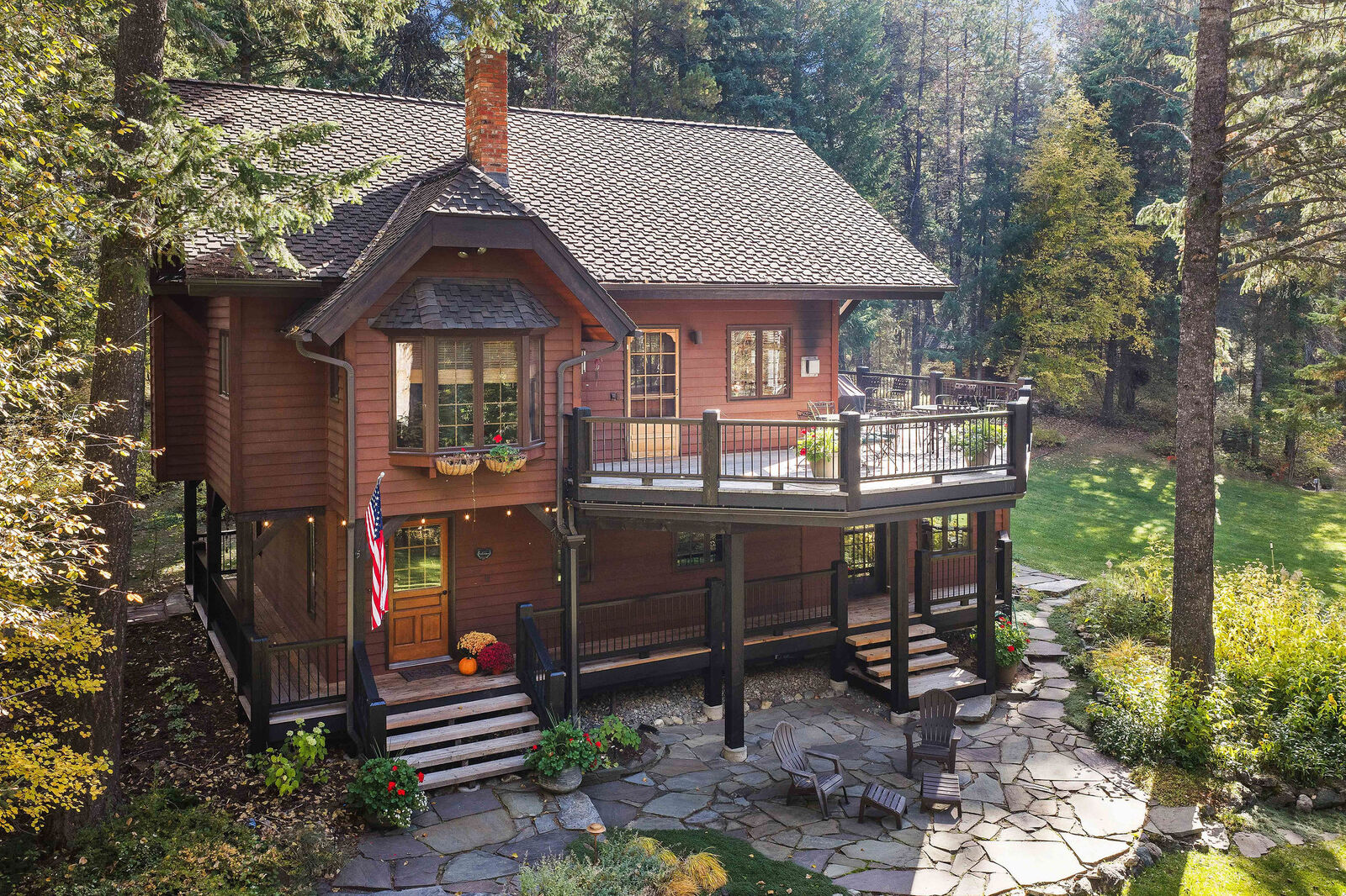 Property Photo: 565 Blanchard Lake Road MT 59937