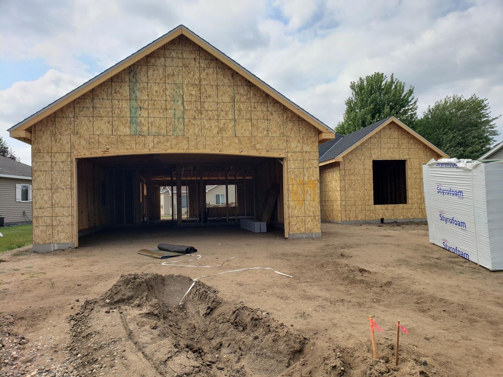 Property Photo:  109 Weeping Willow Circle  MN 56387 