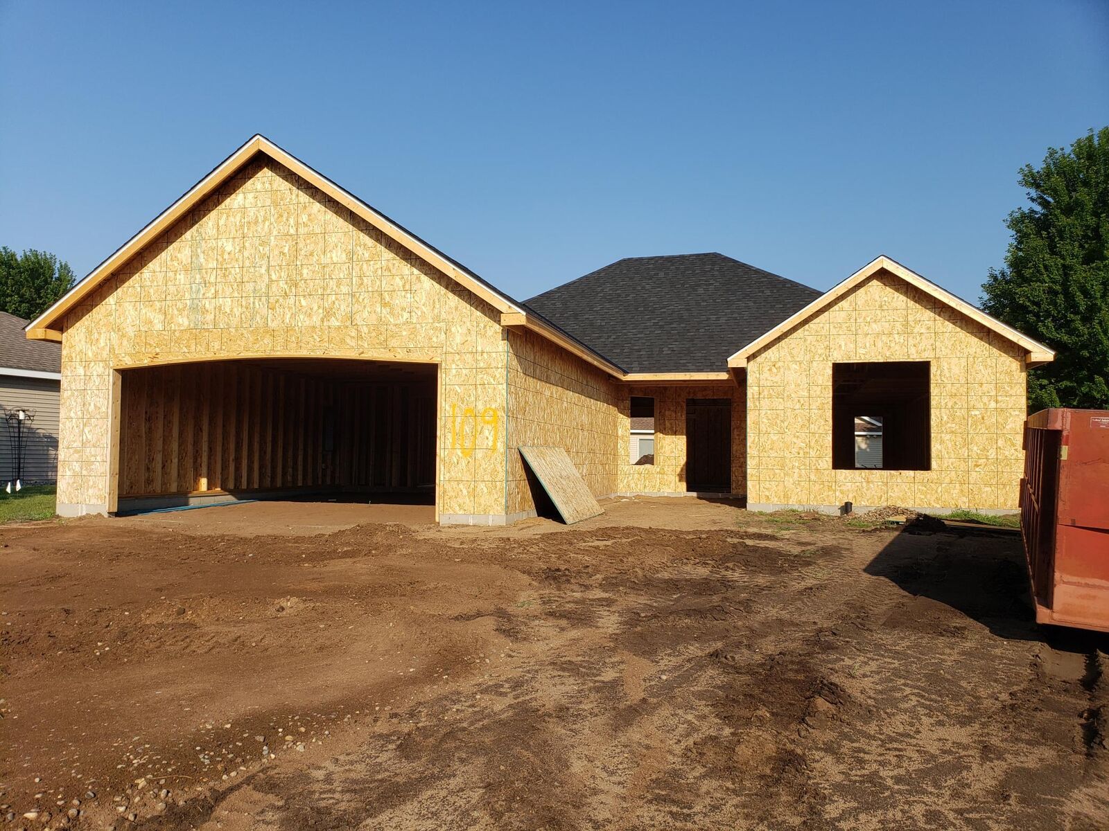 Property Photo: 109 Weeping Willow Circle MN 56387