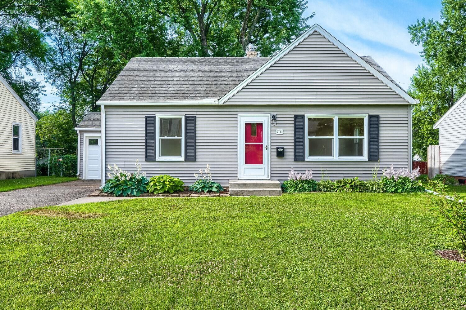 Property Photo: 7711 Division Street MN 55426