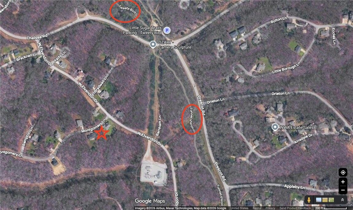 Property Photo:  Lot 7 Montgomery Lane  AR 72715 